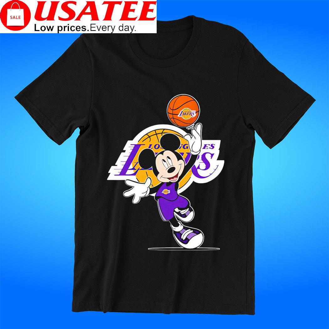 Golden State Warriors NBA Mickey Mouse player cartoon 2023 shirt