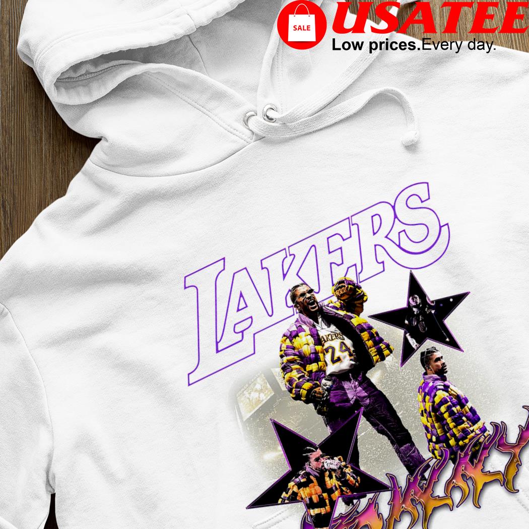 Los Angeles Lakers X Bad Bunny Vibras Vintage Shirt - Reallgraphics