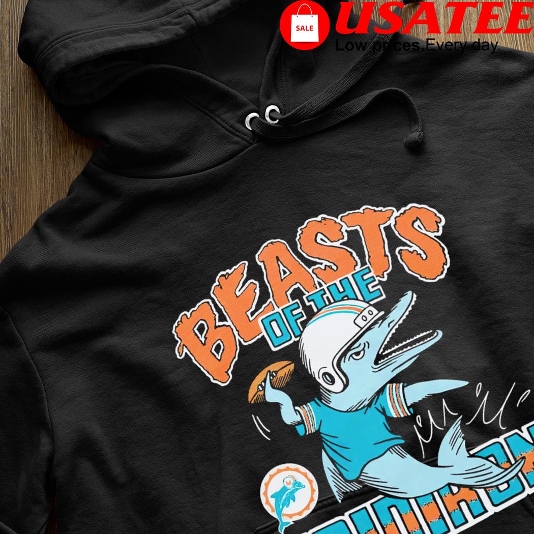 Miami Dolphins Beasts of the Gridiron Shirt, hoodie, sweater, long