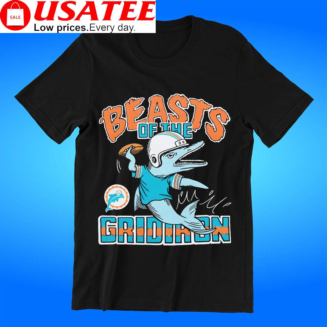 Official miami Dolphins Beasts Of The Gridiron T-Shirts, hoodie, tank top,  sweater and long sleeve t-shirt