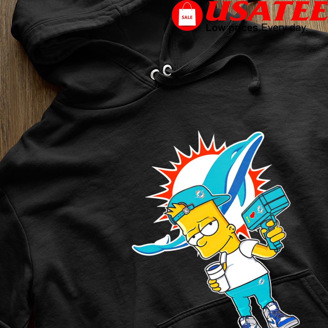 Official chicago Bears Nfl X Bart Simpson Cartoon Shirt, hoodie, sweater,  long sleeve and tank top