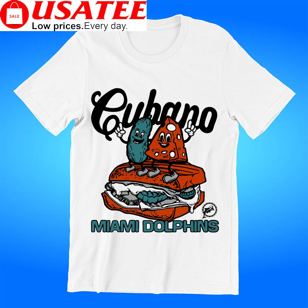 NFL Flavortown Cubano Miami Dolphins Shirt, hoodie, sweater, long