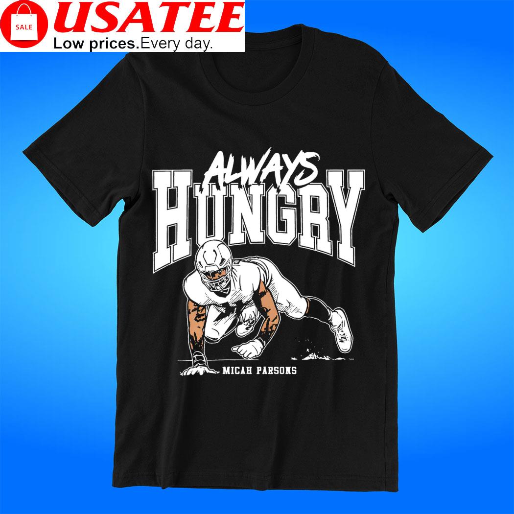 Micah Parsons Shirt Dallas The Lion Is Hungry Sweatshirt - iTeeUS