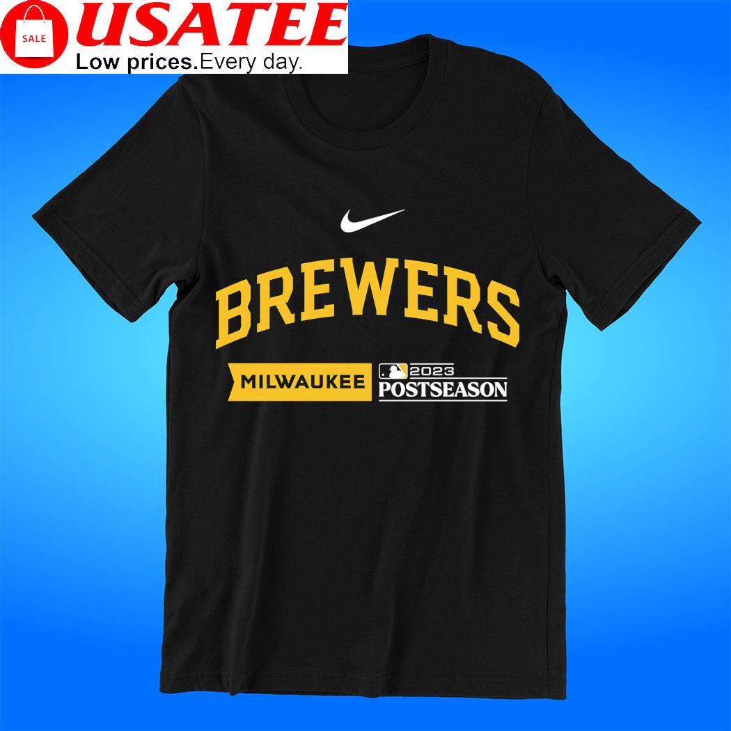 Milwaukee Brewers Nike 2023 Postseason shirt, hoodie, sweater