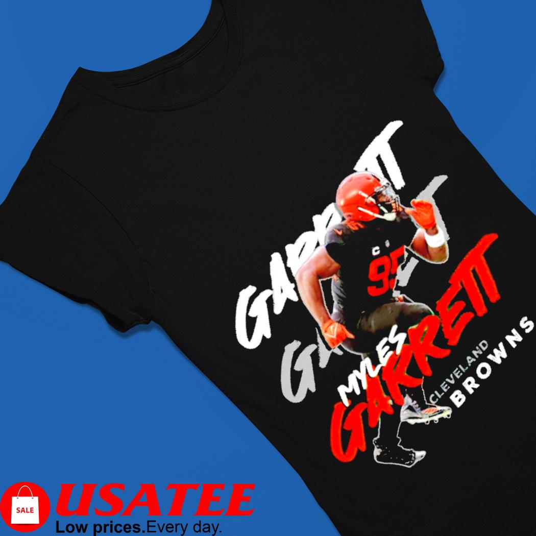 Cleveland football Myles Garrett signature shirt, hoodie, sweater, long  sleeve and tank top