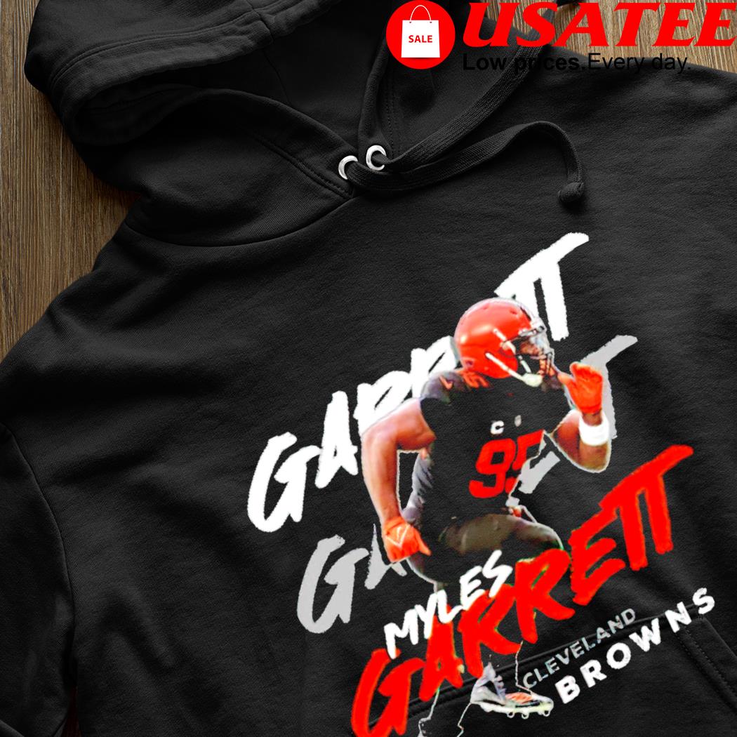 Cleveland football myles garrett sack master myles signature shirt, hoodie,  sweater, long sleeve and tank top