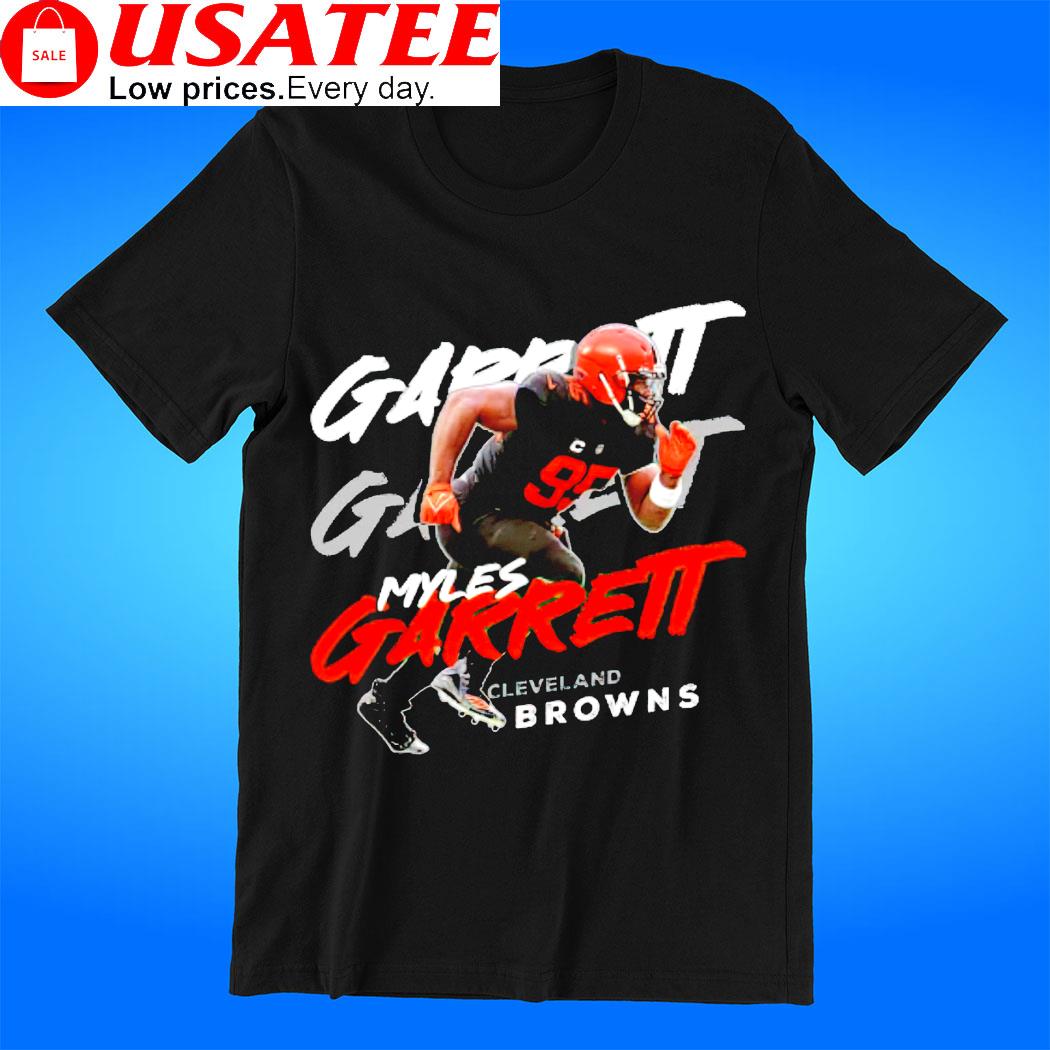 Myles Garrett Cleveland Browns Football shirt - Limotees