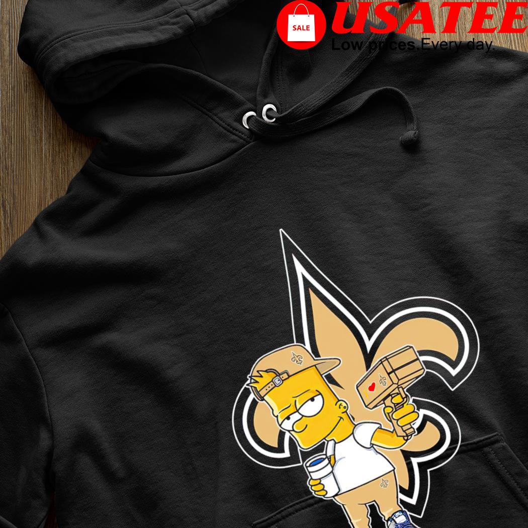 Detroit Lions NFL X Bart Simpson cartoon shirt, hoodie, sweater, long  sleeve and tank top