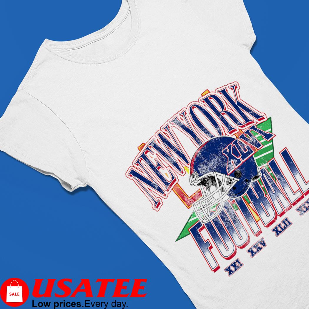 Vintage New York Giants Clothing, Giants Retro Shirts