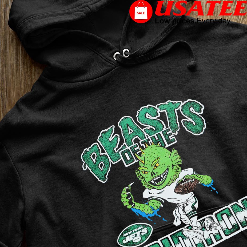 New York Jets Monsters of the Gridiron Halloween Shirt, hoodie, longsleeve,  sweatshirt, v-neck tee