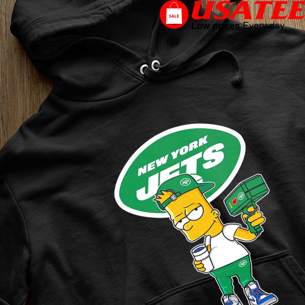 Pittsburgh Steelers NFL X Bart Simpson cartoon shirt - Limotees