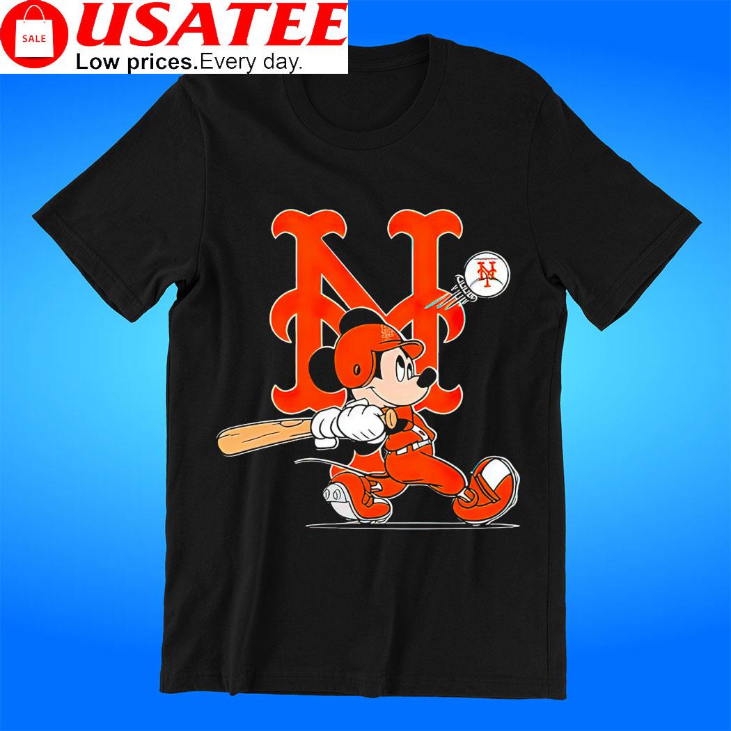 New York Mets MLB Mickey Mouse player cartoon 2023 shirt, hoodie