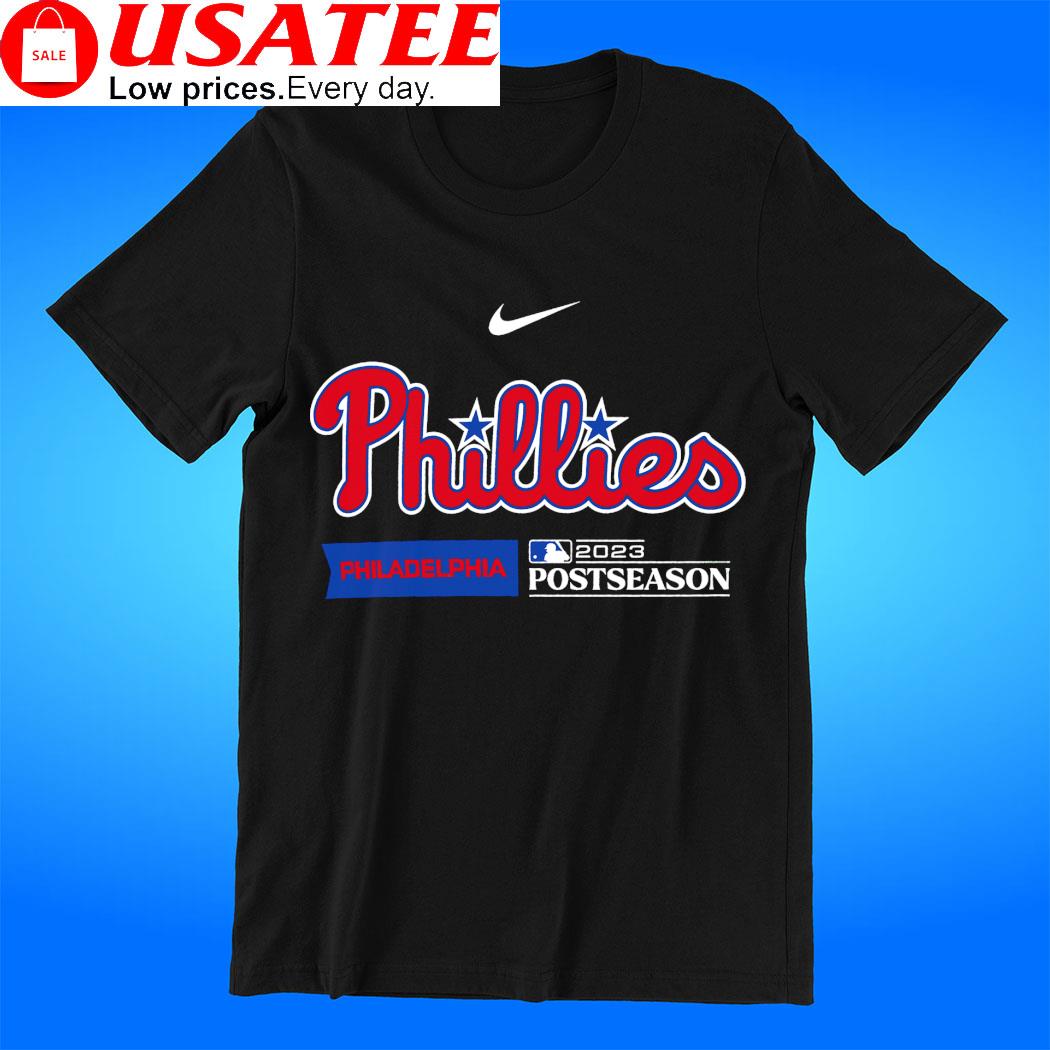 Nike Philadelphia Phillies 2023 Postseason dugout logo shirt, hoodie,  sweater, long sleeve and tank top