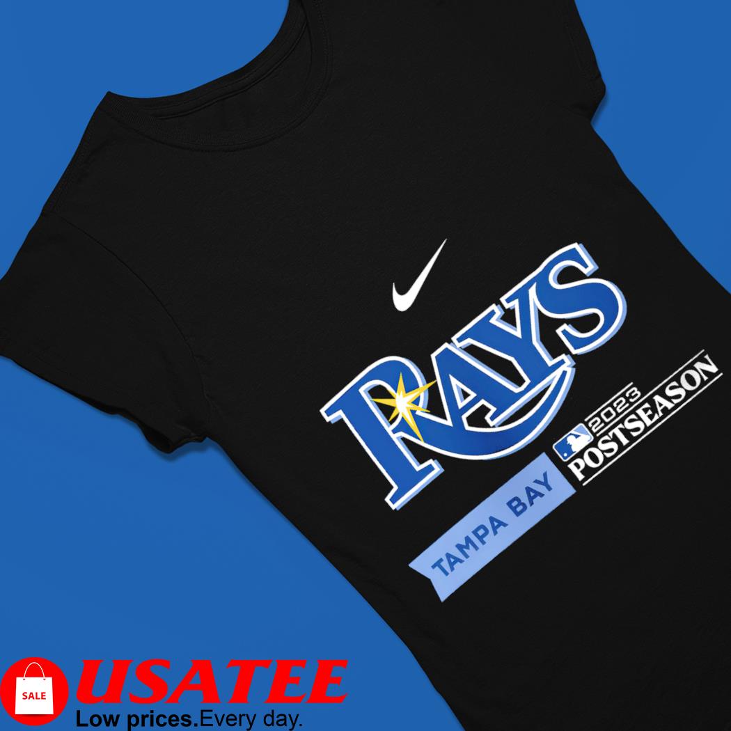 Tampa Bay Rays Nike 2023 Postseason Shirt