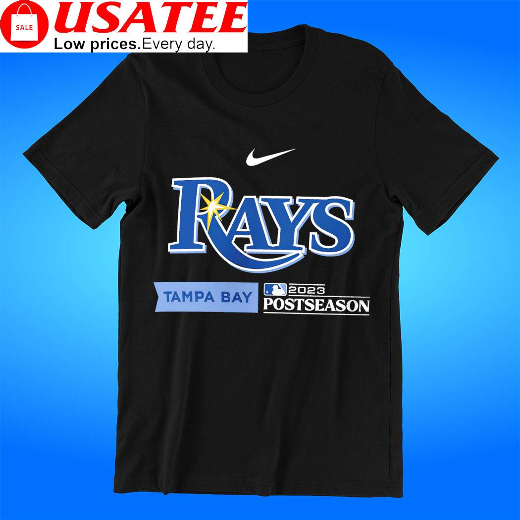 Nike Tampa Bay Rays 2023 Postseason logo shirt, hoodie, sweater, long  sleeve and tank top