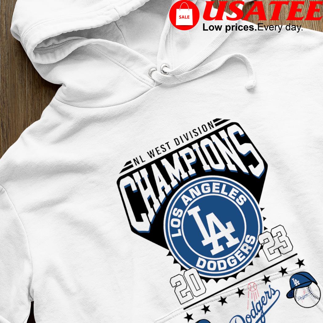 Los Angeles Dodgers 2023 NL West Division Champions shirt, hoodie, sweater,  long sleeve and tank top