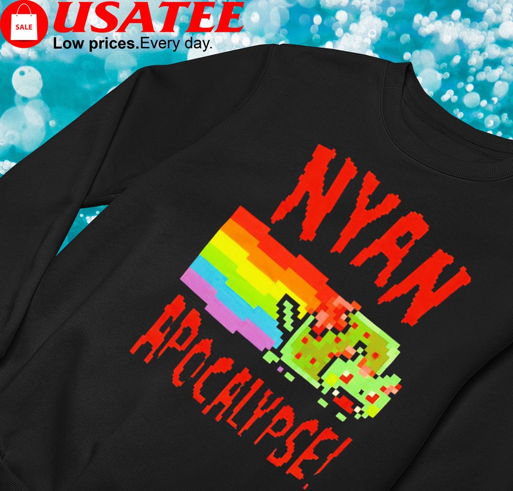 Nyan Cat Apocalypse T-Shirt