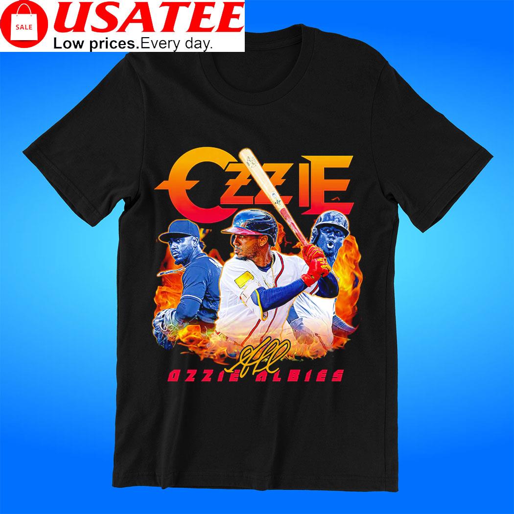 Ozzie Albies Atlanta Braves Ozzy signature shirt, hoodie, sweater, long  sleeve and tank top