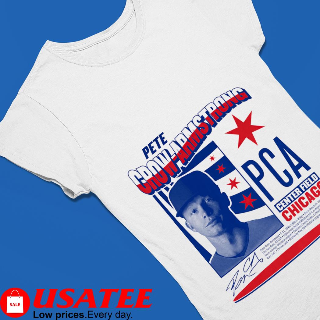 Pete Crow-Armstrong PCA Chicago Cubs T-Shirt, hoodie, sweater