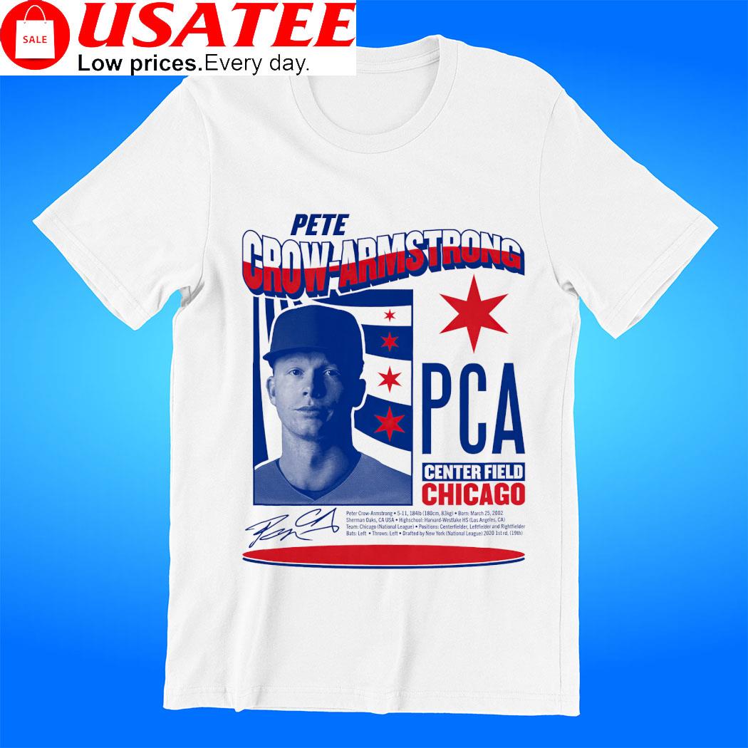 Pete Crow-Armstrong PCA Chicago Cubs shirt, hoodie, sweater, long sleeve  and tank top