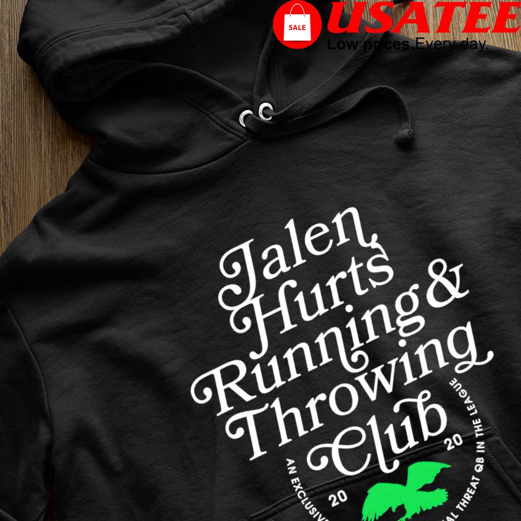 Jalen Hurts Throwing Club Shirt, hoodie, sweater, long sleeve and tank top