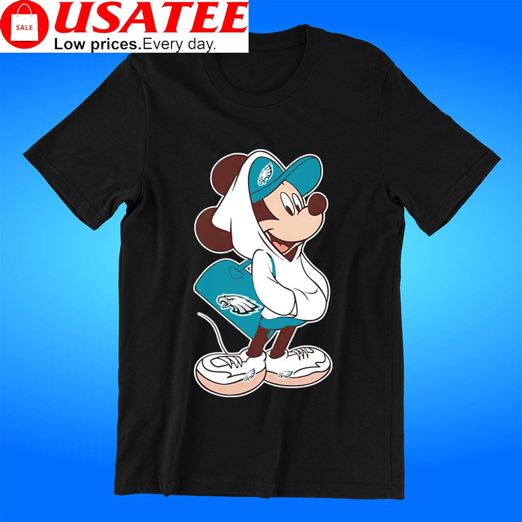 NFL Philadelphia Eagles Mickey Mouse Donald Duck Goofy Funny Super