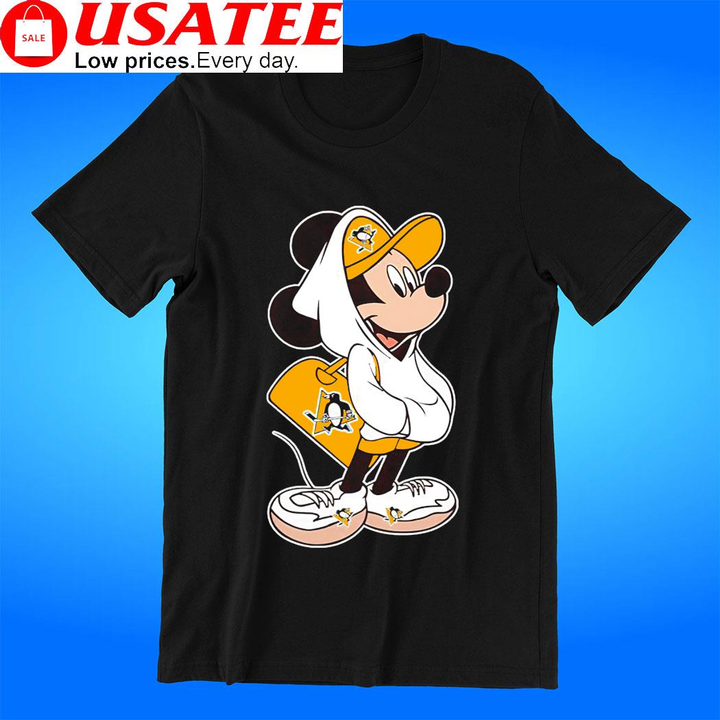 MLB Pittsburgh Pirates Mickey Mouse Donald Duck Goofy Baseball T