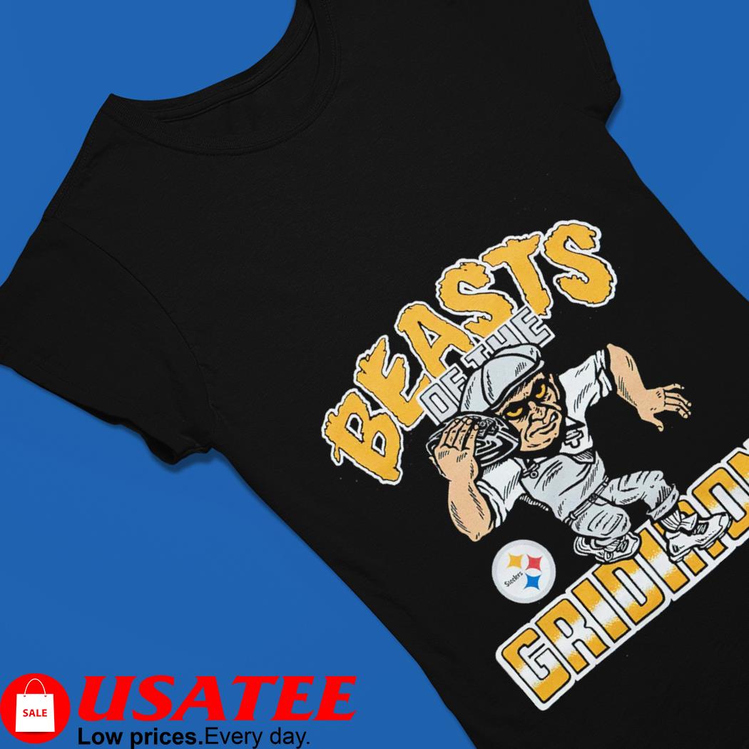 Pittsburgh Steelers Beasts Of The Gridiron mascot tee, hoodie