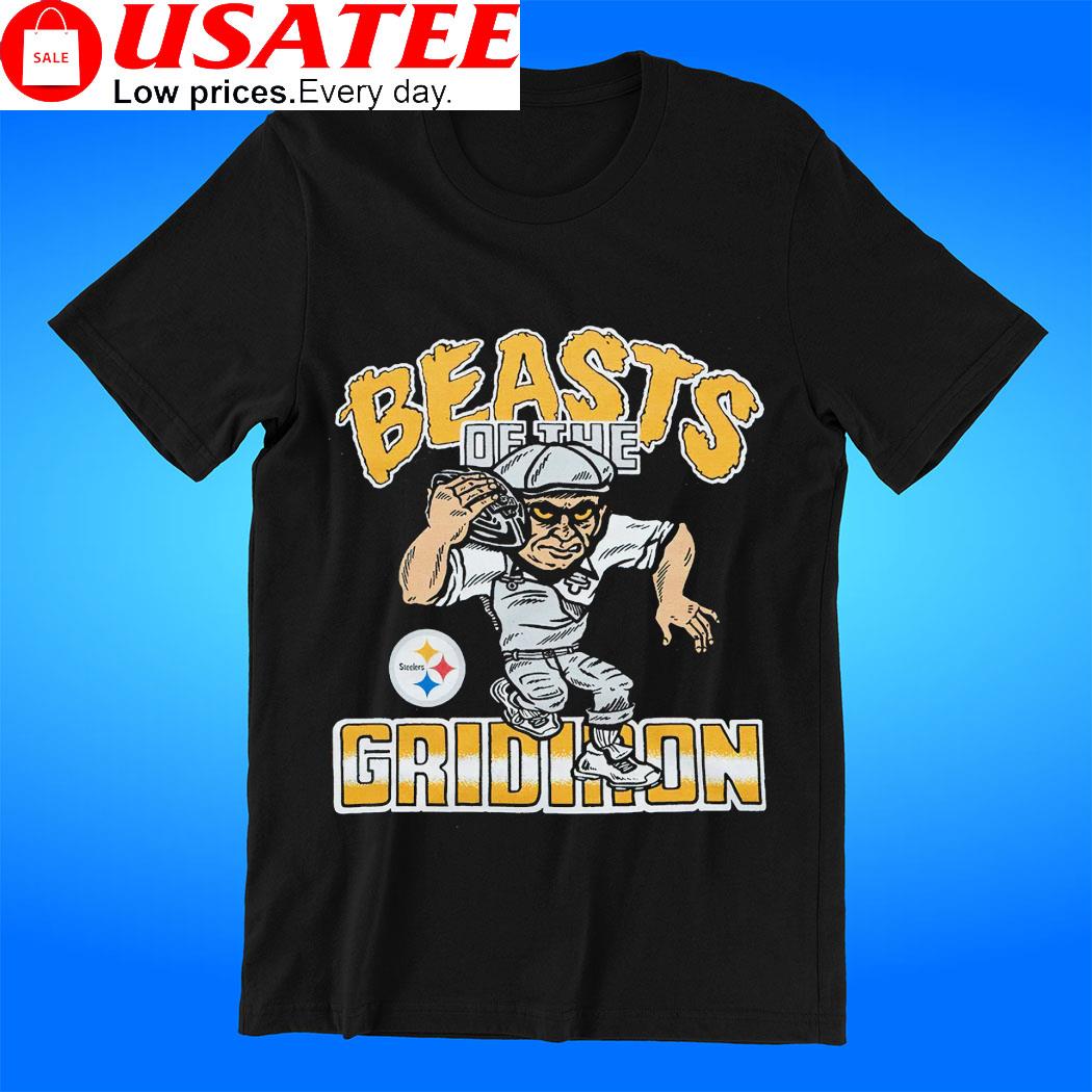 Pittsburgh Steelers Beasts Of The Gridiron Shirt