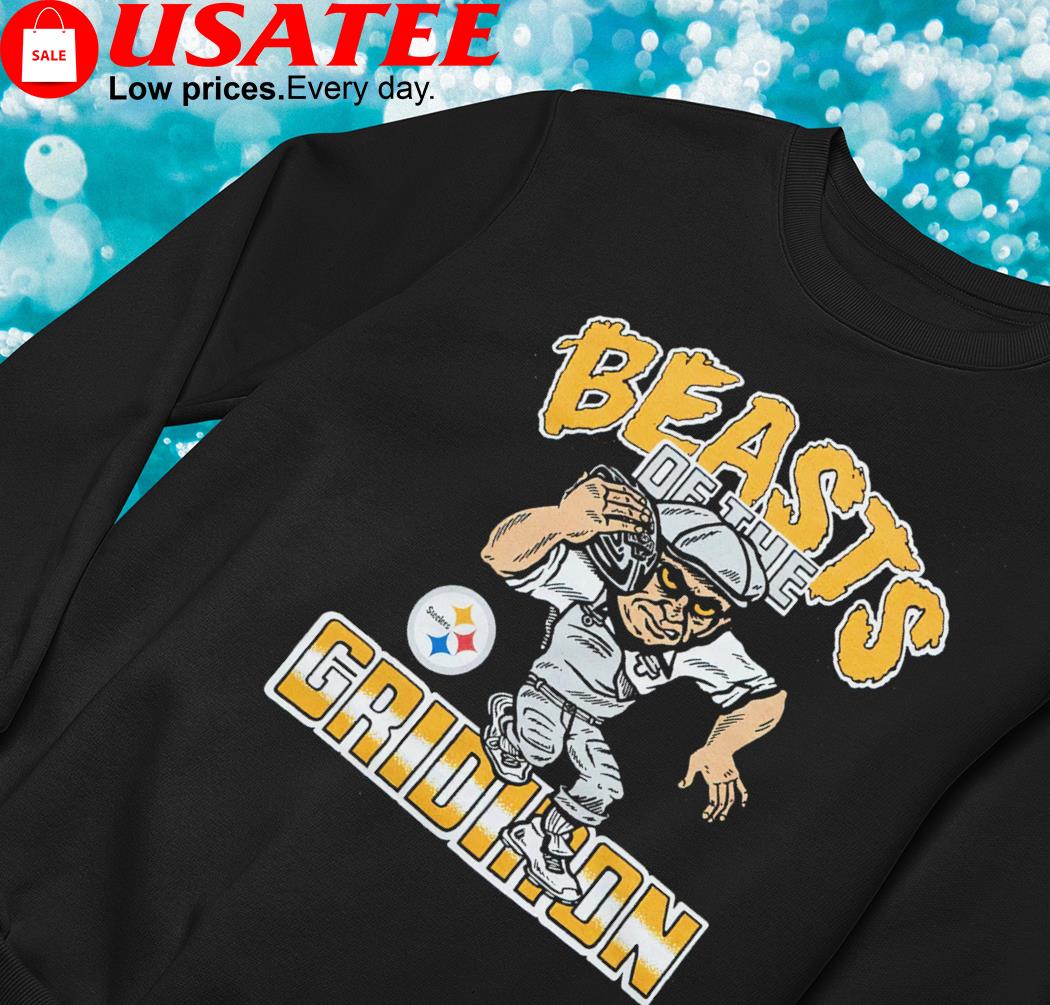 Pittsburgh Steelers Beasts Of The Gridiron Shirt - Peanutstee