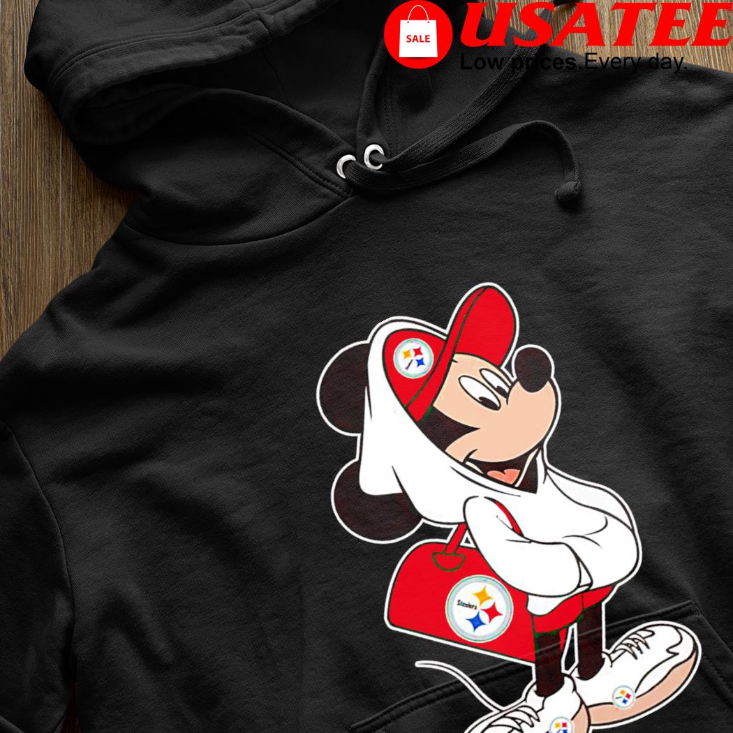 Mickey mouse Pittsburgh Steelers Football Logo Team shirt, hoodie, sweater,  long sleeve and tank top