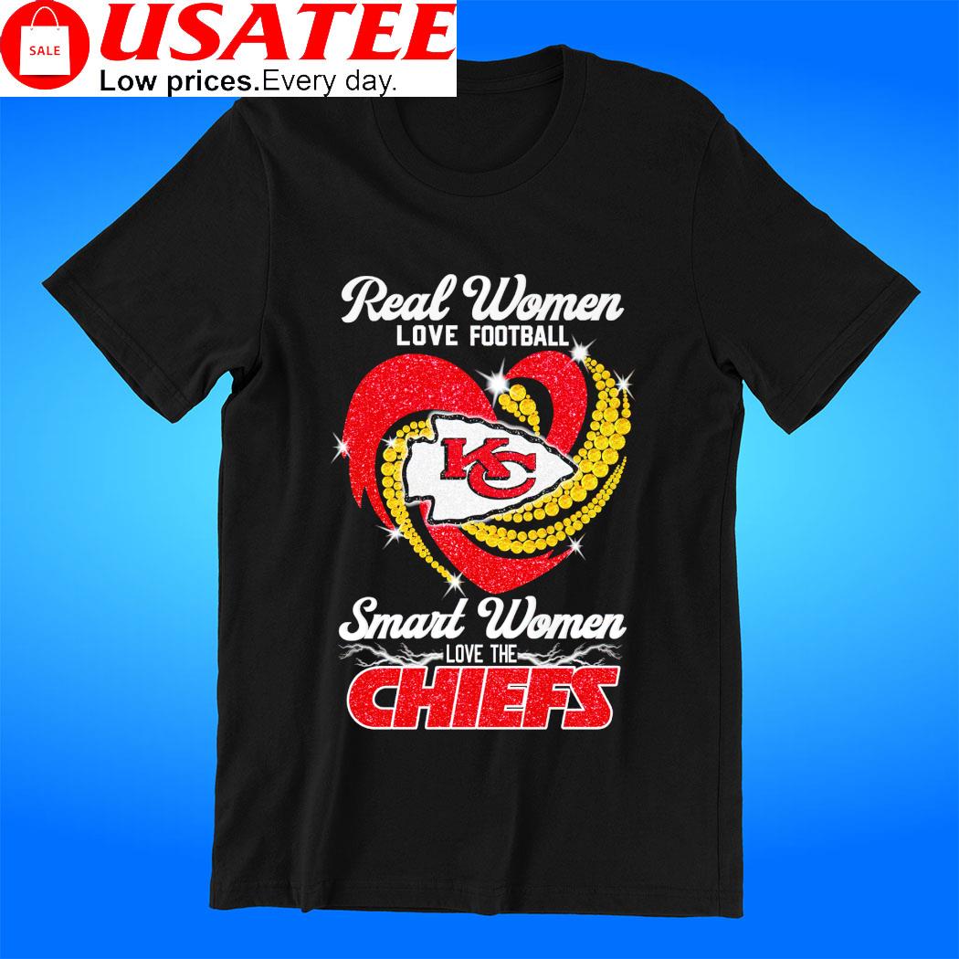 Diamond heart Kansas City Chiefs shirt, sweater, hoodie, and ladies tee