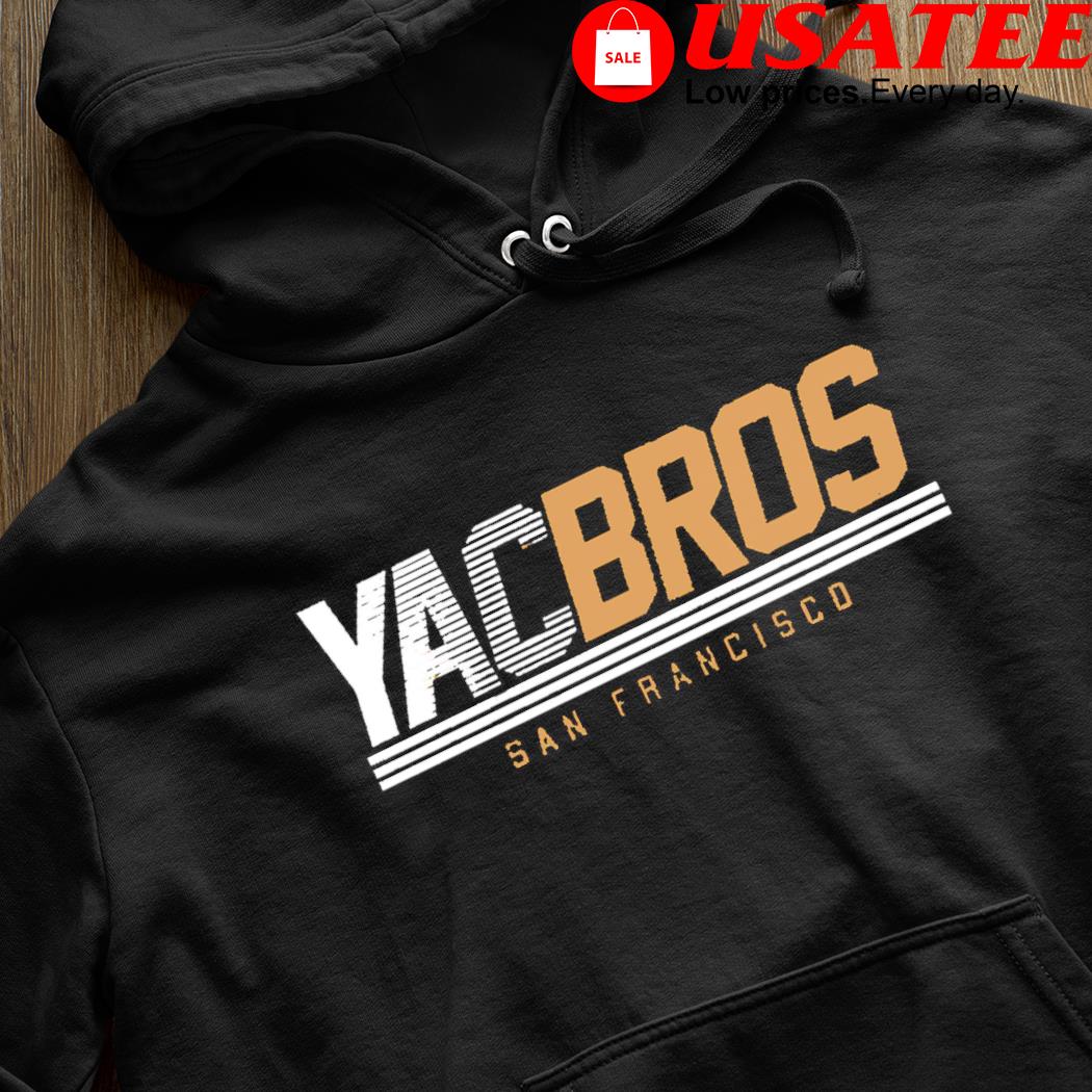 YAC Bros San Francisco football shirt, hoodie, sweater, long sleeve and  tank top