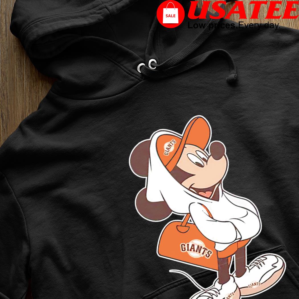 Mickey Mouse San Francisco Giants logo baseball 2023 shirt, hoodie