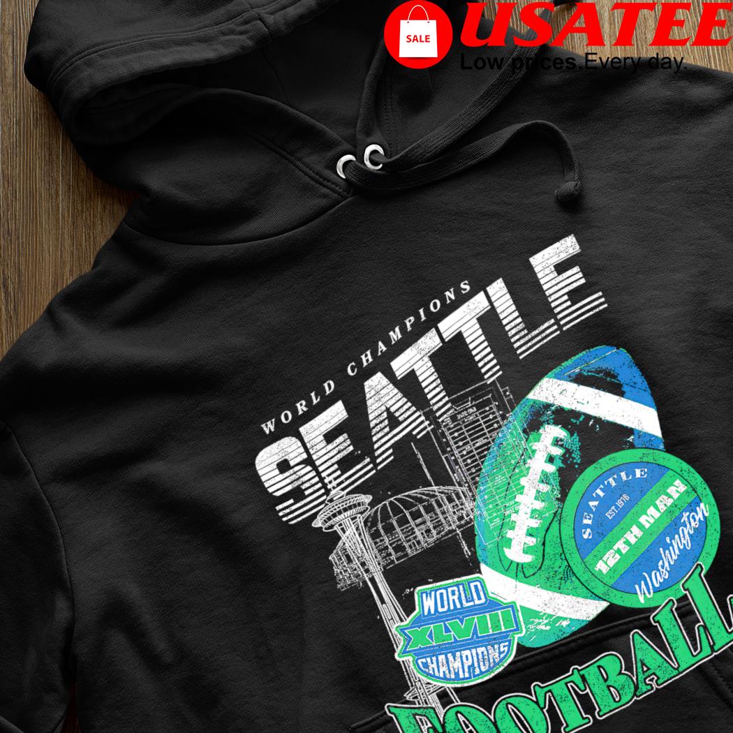 Seattle Seahawks NFL Champions Football 2023 logo shirt, hoodie, sweater,  long sleeve and tank top