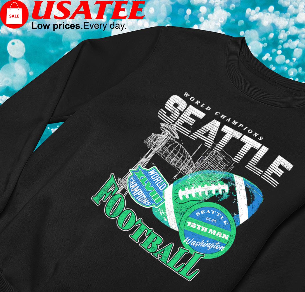 Go Seattle Seahawks NFL Est 1976 shirt, hoodie, sweater, long sleeve and  tank top