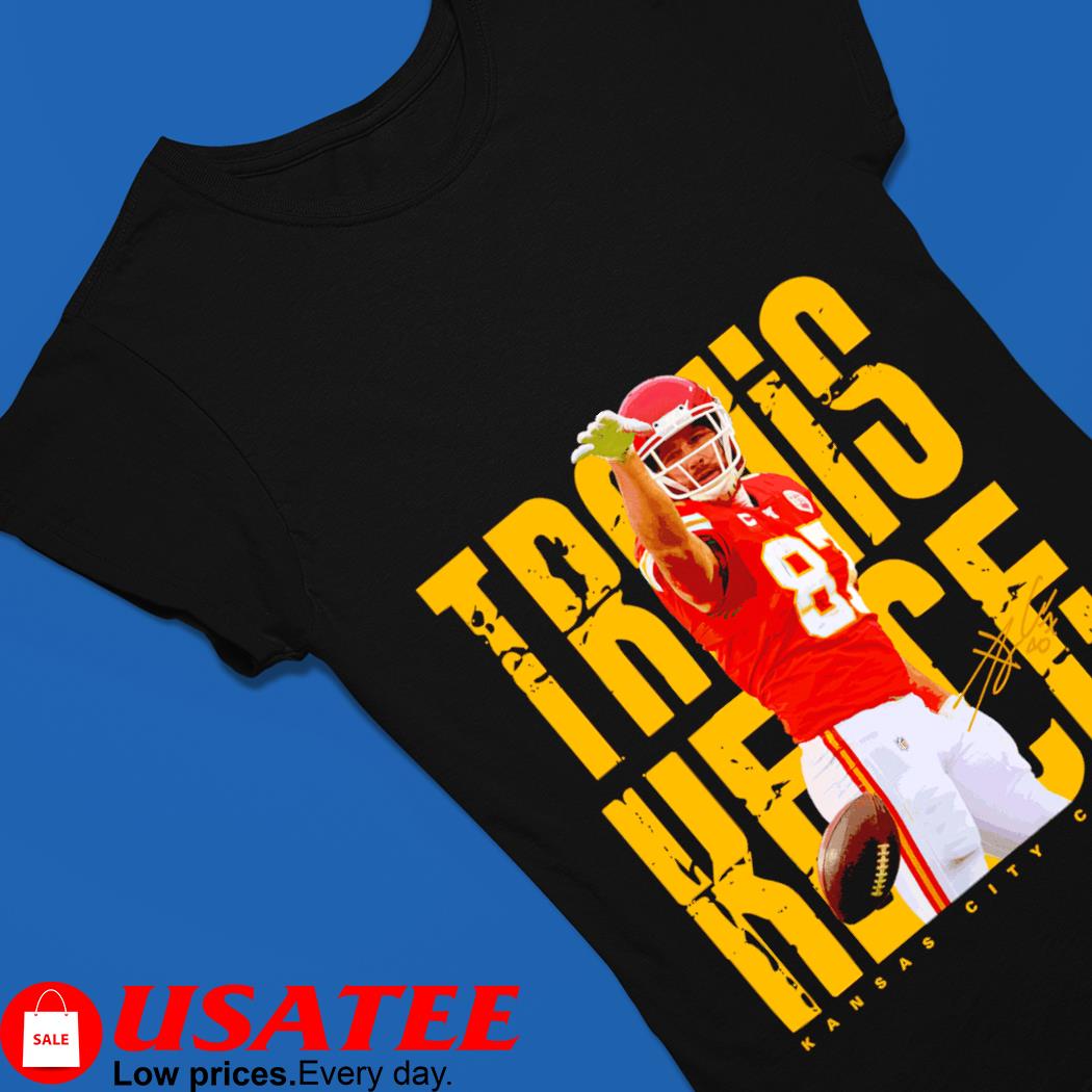 Travis Kelce Kansas City Chiefs signature 2023 shirt - Limotees