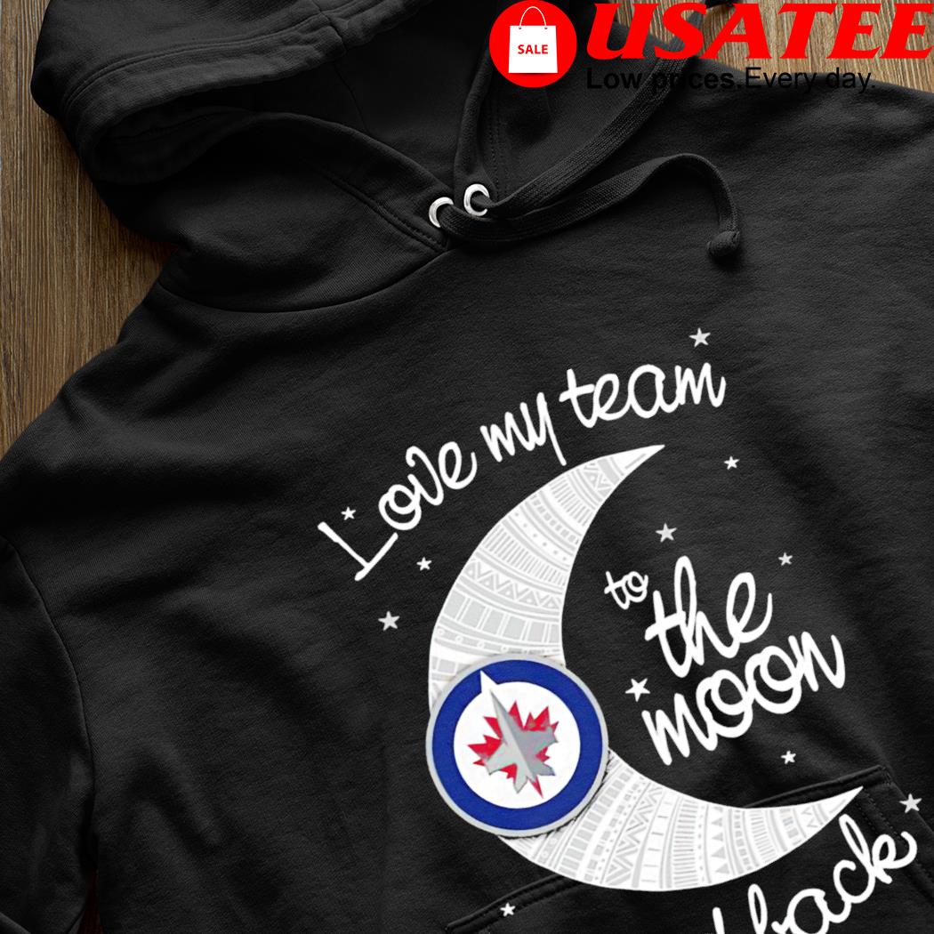 Best dad ever NHL Winnipeg Jets logo 2023 T-shirt, hoodie, sweater