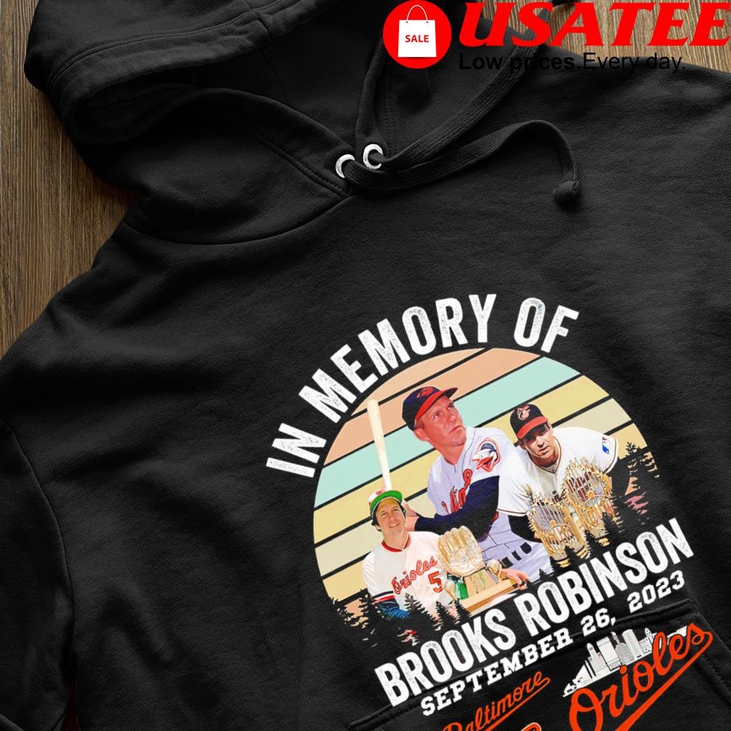 Brooks Robinson Baltimore Retro T-shirt