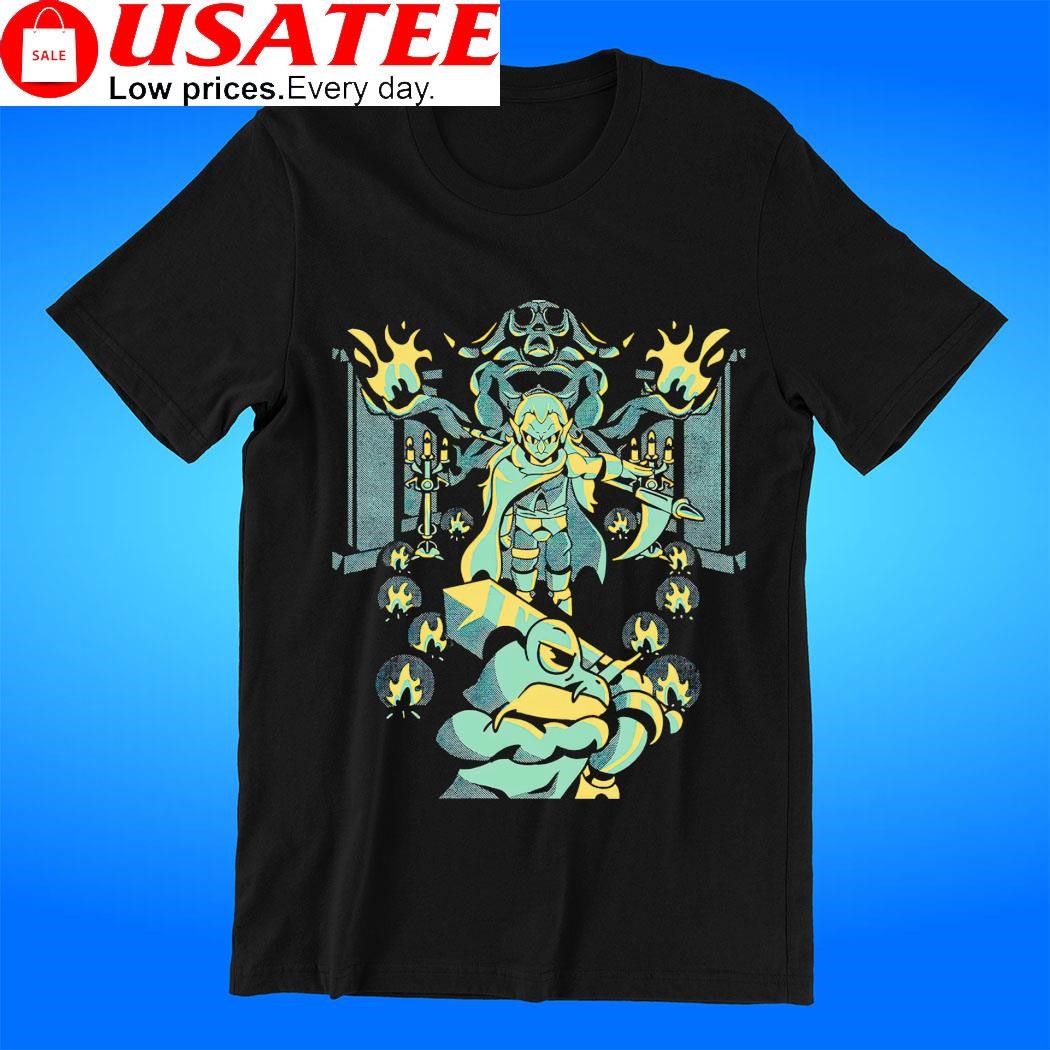 Chrono Trigger Frog vs Magus welcome to my lair t-shirt