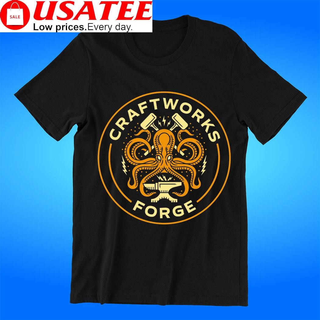 Craftworks Forge logo shirt