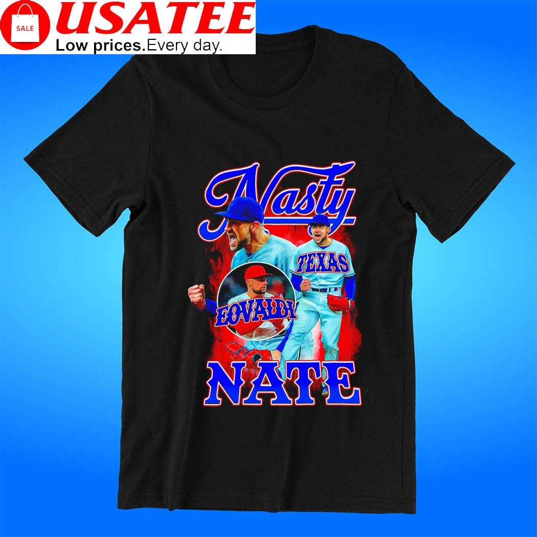 Eovaldi Nasty Nate Texas Rangers vintage 2023 shirt