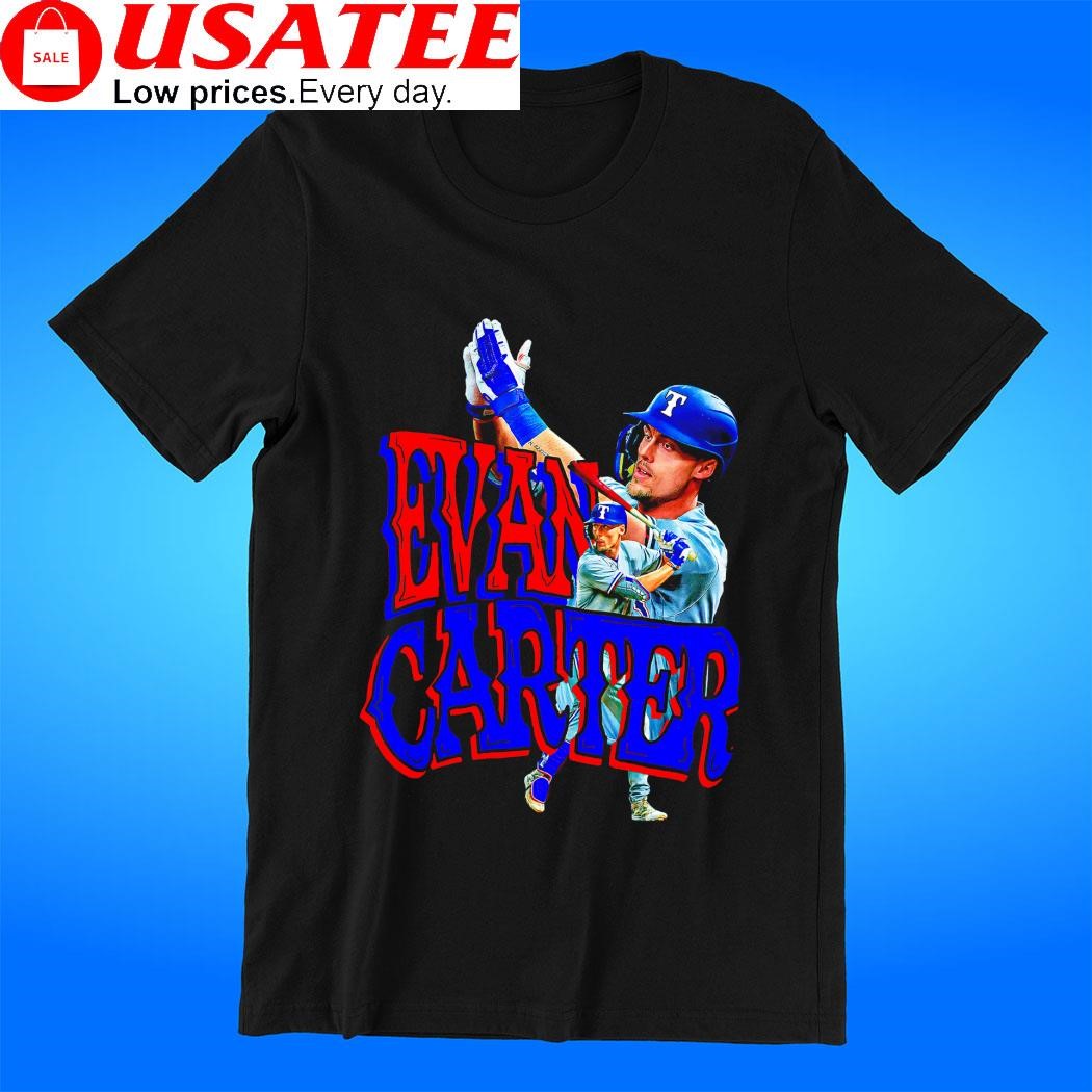 Evan Carter Texas Rangers vintage 2023 shirt