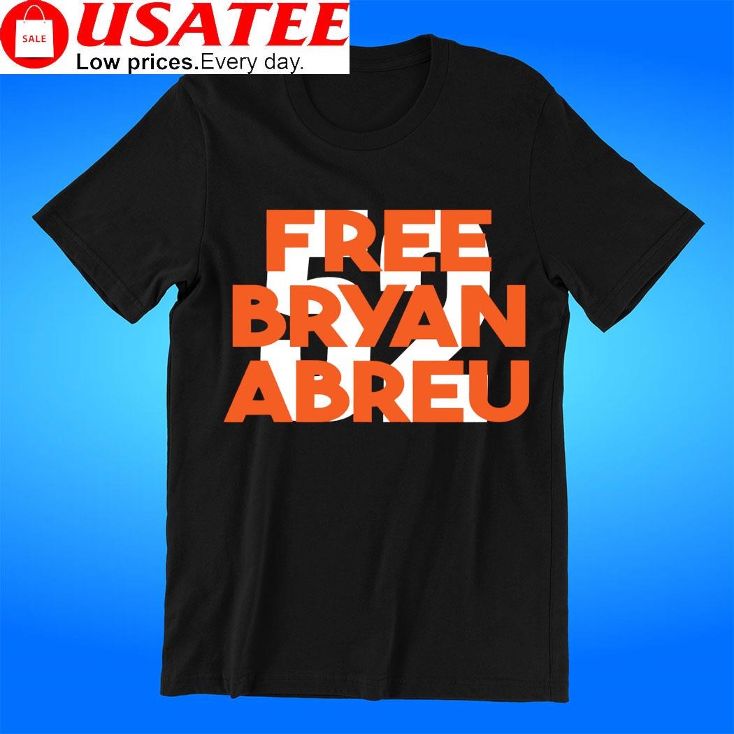 Free Bryan Abreu Houston Astros 2023 t-shirt