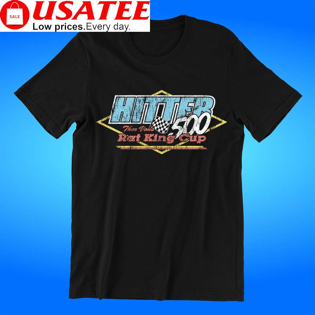 Hitter 500 Rat King Cup logo shirt