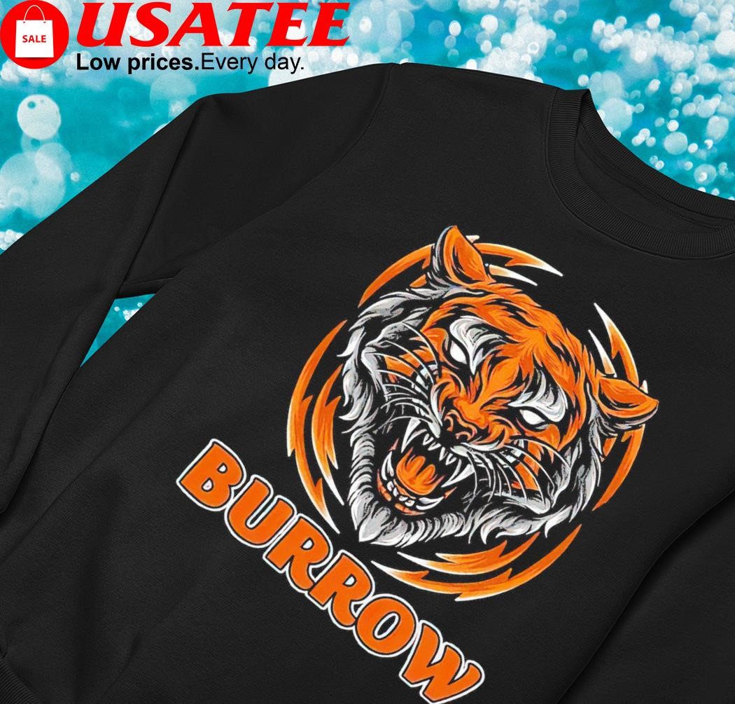 Joe Burrow Tiger Cincinnati Bengals shirt, hoodie, sweatshirt and