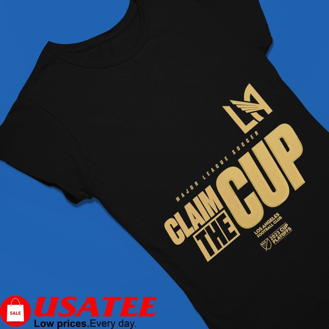 Major League Soccer Claim The Cup Los Angeles Football Club Shirt