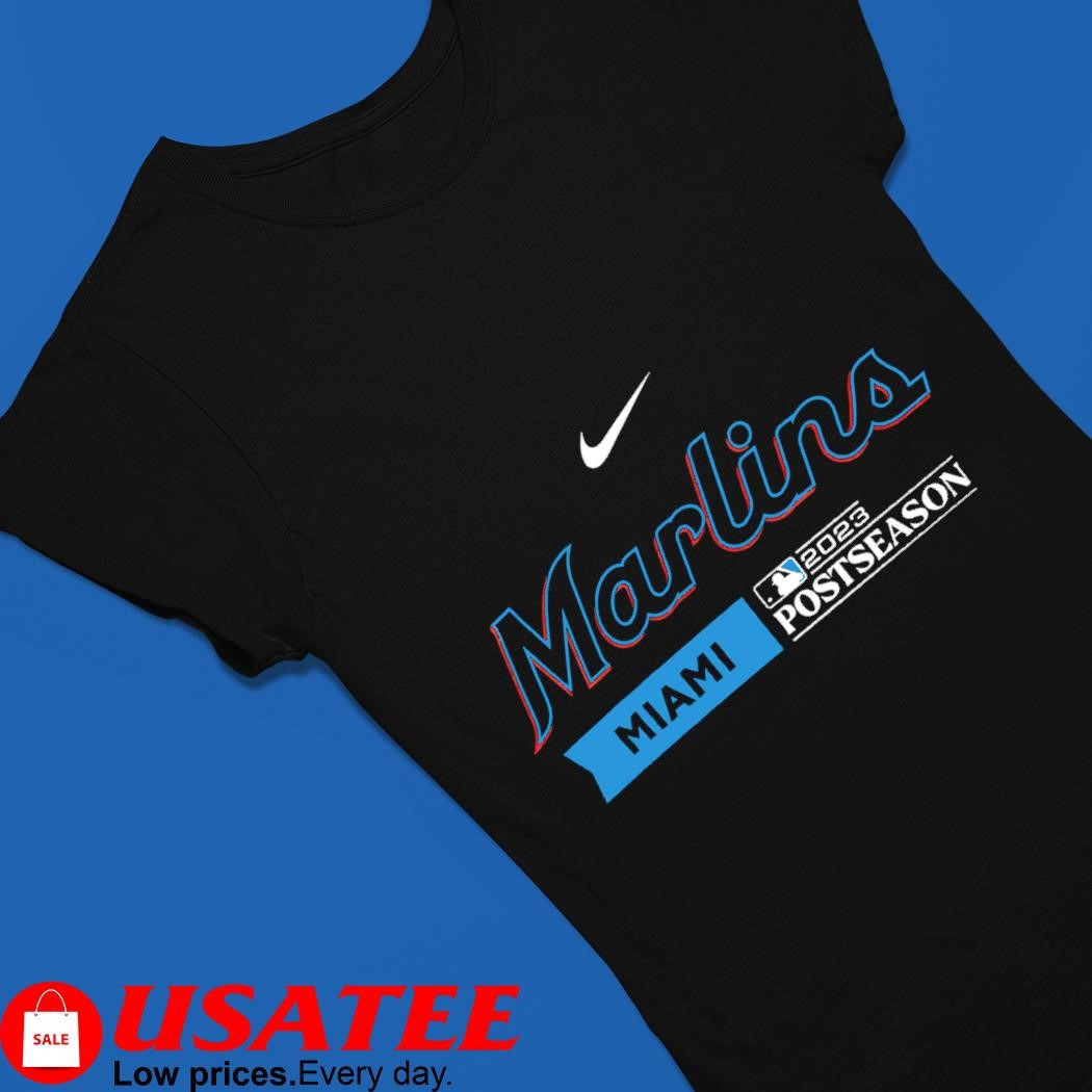 Miami Marlins Nike 2023 Postseason Authentic Collection Dugout Shirt,  hoodie, longsleeve, sweatshirt, v-neck tee