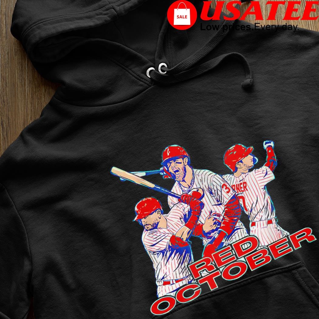 Phillies Take October Png Phillies 2023 Red October Png Shirt 