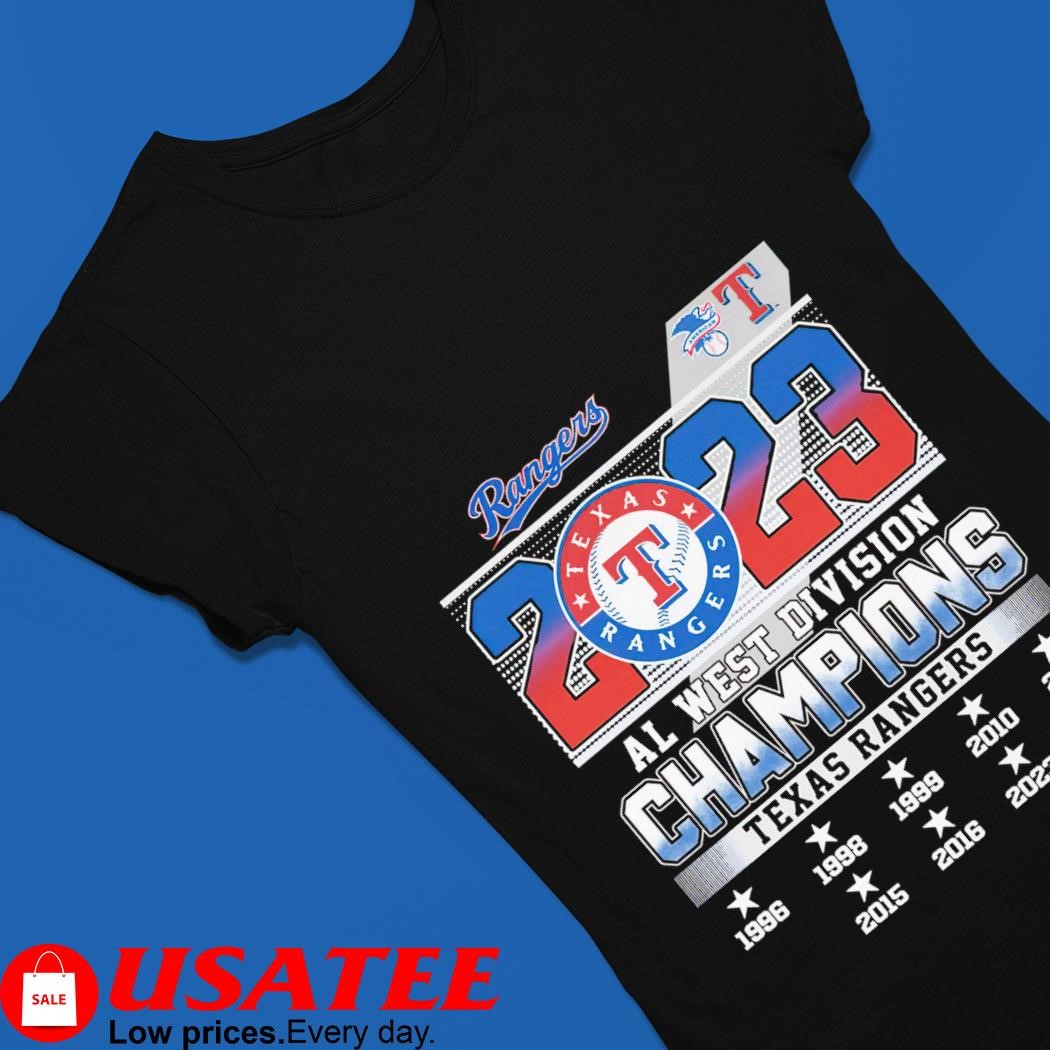 AL West Division Champions 2023 Texas Rangers shirt, hoodie, sweater, long  sleeve and tank top